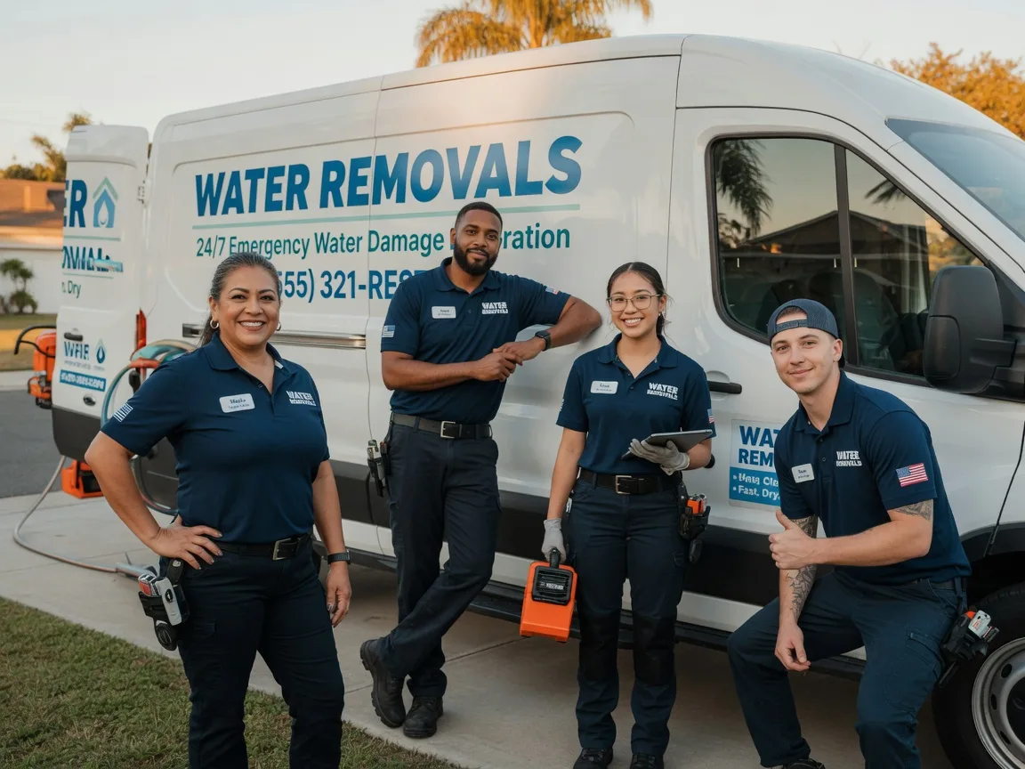 Water Removal company in Saginaw, MI
