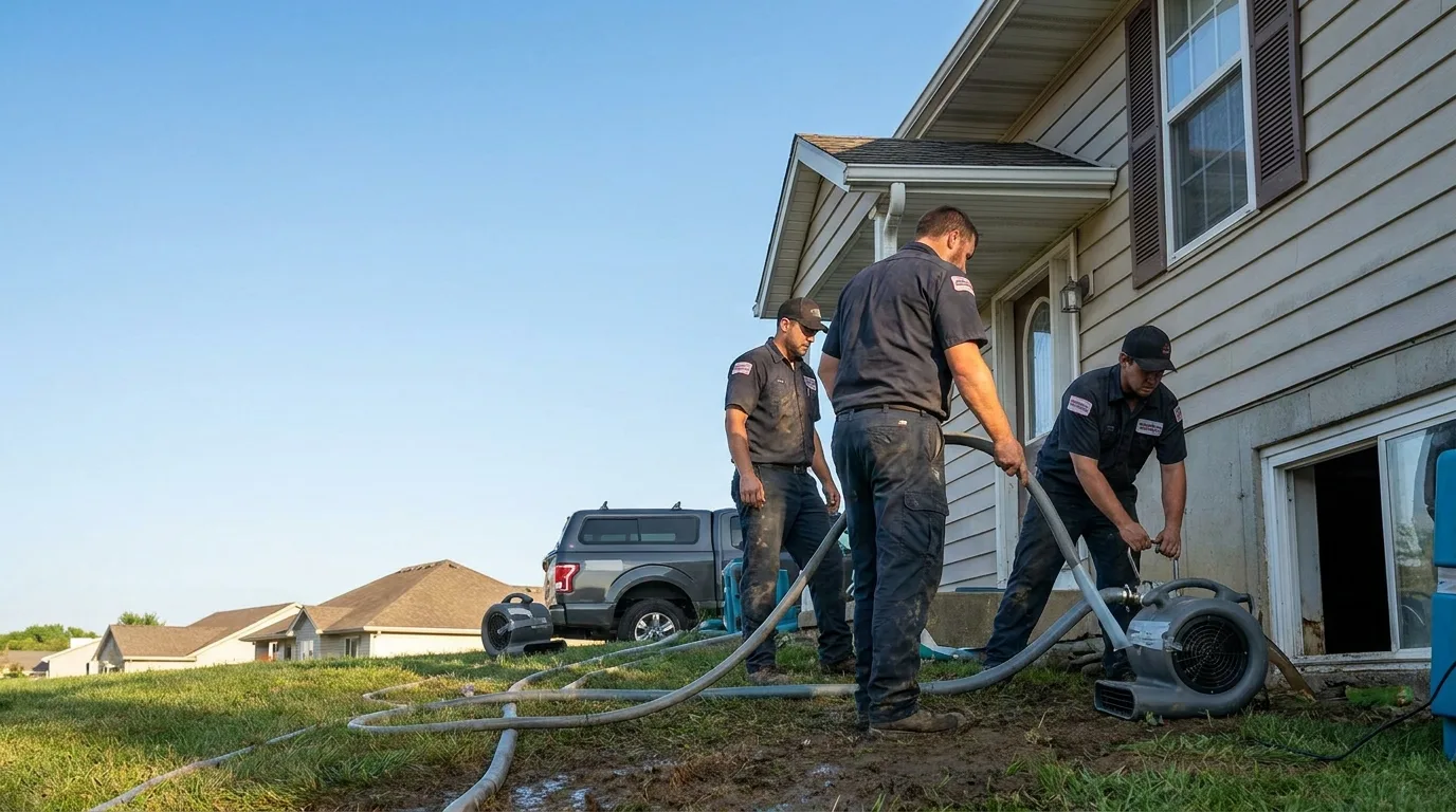 Water Removal in Saginaw, MI near me